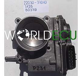 CORPO FARFALLATO TOYOTA AURIS 22030-37010, 2203037010, 7126, B0378