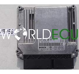 CENTRALINA MOTORE MERCEDES CLC CLK BOSCH 0 281 014 661, 0281014661, A 646 150 97 77, A6461509777, EDO117 CR3.44