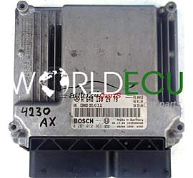 ECU ENGINE CONTROLLER MERCEDES W211 E320 3.2 CDI A6481502979, 6481502979, A 648 150 29 79 BOSCH 0281012363, 0 281 012 363