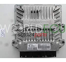 Centralina motore CITROEN 2.0 HDI 5WS40616A-T, 5WS40616AT, 9661642180, 9664287580, SID803A