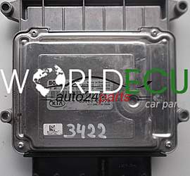 ECU ENGINE CONTROLLER KIA CEED 1.6 16V BOSCH 0261S04862, 0 261 S04 862, 39110-2B770, 391102B770, 1039S33390, GED-946IFS2-5000