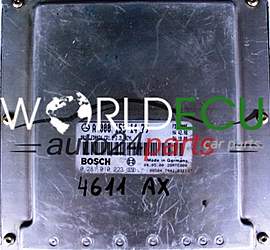 ECU ENGINE CONTROLLER MERCEDES W202 C200 2.2 CDI BOSCH 0281010223, 0 281 010 223, A0001531479, 0001531479, A 000 153 14 79