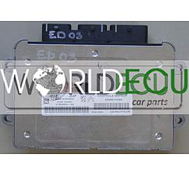 CENTRALINA MOTORE PEUGEOT / CITROEN 21585900-1 A0 / 215859001A0 / JCAE J34P / SW9661700480 / HW9651696680