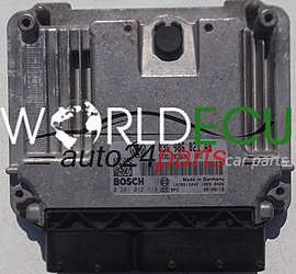 CENTRALINA MOTORE  VOLKSWAGEN PASSAT 2.0 TDI BOSCH 0 281 012 119, 0281012119, 03G 906 021 AB, 03G906021AB, EDC16U34