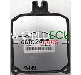 MOTORSTEUERGERÄT ECU STEUERGERÄT  OPEL ASTRA ZAFIRA 1.6 X16XEL DELPHI DELCO 16228919 CSRW, 16228919CSRW, HSFI-C