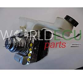 POMPE HYDRAULIQUE ET CALCULATEUR d'ABS FORD LX6C-2D335-MS LX6C2D335MS 10.1202-2041.4 10120220414