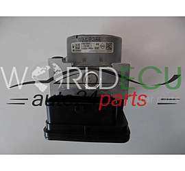 POMPE HYDRAULIQUE ET CALCULATEUR d'ABS RENAULT 476607355R 10.0915-1480.3 10091514803