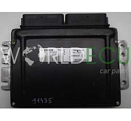 Calculateur Moteur RENAULT CLIO SIEMENS S110030104 E, S110030104E, 7700115207, 7700110471