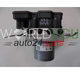 POMPE HYDRAULIQUE ET CALCULATEUR d'ABS RENAULT 0265296326 476604906R 0265956794