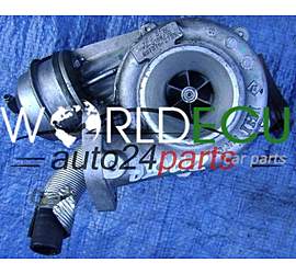TURBOCHARGER TURBO 1.7 CDTI Z17DTR Z17DTJ OPEL ASTRA CORSA MERIVA 97376273, 5860938, 8973762735. 897376-2735