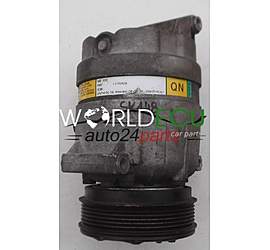 Compressore aria condizionata A/C  climatizzatore OPEL ASTRA G VECTRA B SAE J639 DELPHI 1135324 QN, 90443840