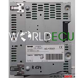 RADIO AMP SAAB 9-3 12758076 / YS8076 / 00073276UP