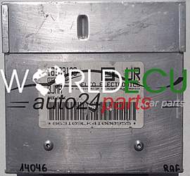 MOTORSTEUERGERÄT ECU STEUERGERAT OPEL ASTRA F DELCO 16183109 BJMH