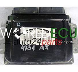 MOTORSTEUERGERÄT ECU STEUERGERAT CHEVROLET MATIZ 1.0 96801808 1BPB 9J 5WY5451A D42