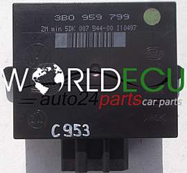 COMFORT CONTROL MODULE VOLKSWAGEN SEAT SKODA HELLA 5DK 007 544-00, 5DK00754400, 3B0 959 799, 3B0959799