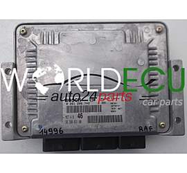 CENTRALINA MOTORE SILNIKA PEUGEOT 607 BOSCH 0 261 206 742, 0261206742, 96 398 631 80, 9639863180 - 14996 (1)