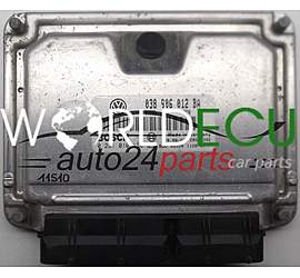 БЛОК УПРАВЛЕНИЯ ДВИГАТЕЛЕМ SKODA OCTAVIA 1.9 TDI ASV BOSCH 0 281 010 130, 0281010130, 038 906 012 BA, 038906012BA