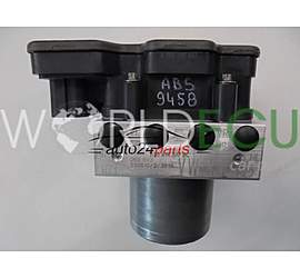POMPE HYDRAULIQUE ET CALCULATEUR d'ABS VOLKSWAGEN 0265295457 2Q0614517BC 0265956687