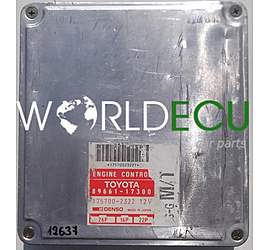 ECU ENGINE CONTROLLER TOYOTA MR2 89661-17300, 8966117300, 175700-2322, 1757002322