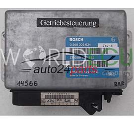 CENTRALINA CALCOLATORE SCATOLA DEL CAMBIO  AUDI BOSCH 0 260 002 034, 0260002034, 441 927 156 G, 441927156G, 0501 003 932, 0501003932