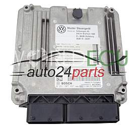Centralina motore VW VOLKSWAGEN BOSCH 0 261 S07 497, 0261S07497, 04E 907 309 B, 04E907309B, MED17.1.6