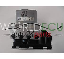 POMPE HYDRAULIQUE ET CALCULATEUR d'ABS BMW 5A7E640-01 5A7E649- 01