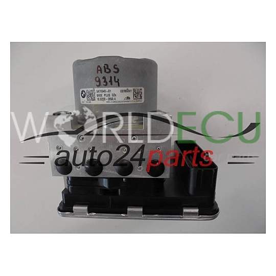 POMPE HYDRAULIQUE ET CALCULATEUR d'ABS BMW 5A7E640-01 5A7E649- 01