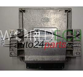 Centralina motore CITROEN FIAT IAW48P2.45, IAW48P245, SW 9660595480