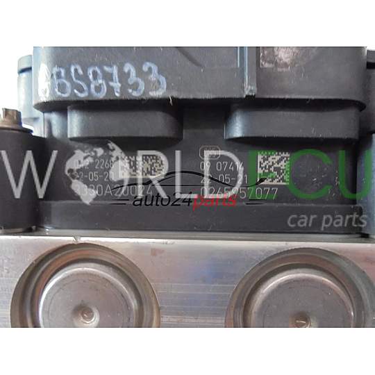 Abs Pump Module FIAT DUCATO JUMPER 0265297344 46857734 0265957077