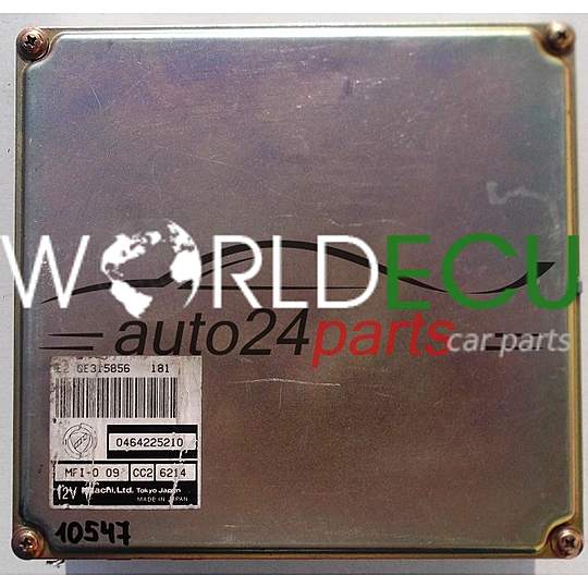 ECU ENGINE CONTROLLER FIAT MAREA 1.8, 0464225210, MF I-0 09, MFI009