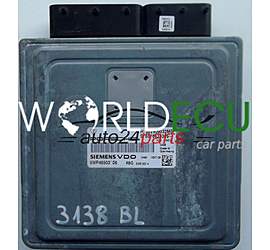 БЛОК УПРАВЛЕНИЯ ДВИГАТЕЛЕМ PORSCHE CAYENNE 956 4.8 TURBO S SIEMENS 5WP46503 06 022906032ME 6576635305