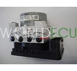 ABS POMPA CENTRALINA VOLKSWAGEN SEAT SKODA 3Q0614517AB, 10.0220-0672.4, 10022006724, 3Q0907379AB