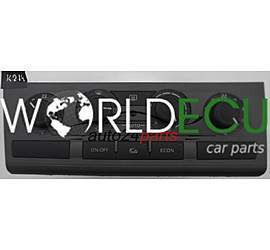 RISCALDAMENTO E PANNELLO DI CONTROLLO ARIA CONDIZIONATA INTERRUTTORE CLIMATRONIC VOLKSWAGEN AUDI 4F1 820 043 F / 4F1820043F / 5HB 008 834-30 / 5HB00883430