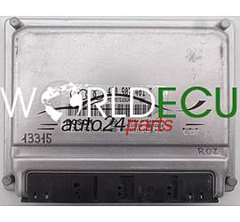 ECU ENGINE CONTROLLER AUDI A6 BOSCH 0 281 010 148, 0281010148, 4B0 907 401 S, 4B0907401S