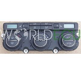 RISCALDAMENTO E PANNELLO DI CONTROLLO ARIA CONDIZIONATA INTERRUTTORE CLIMATRONIC VOLKSWAGEN GOLF TOURAN 1K0 907 044 L / 1K0907044L / 5HB 008 731-11 / 5HB00873111