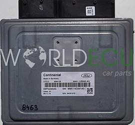 Centralina do motore FORD FOCUS 1.6 TDCI Continental 5WP22365AG, 8A61-12B565-AG, 8A6112B565AG, 8A61-14C337-AG, 8A6114C337AG