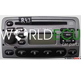 RADIO CD 6000 RDS FORD YS4F-18C815-AC / YS4F18C815AC / M075541