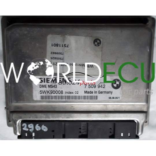 Radiateur De Refroidissement Moteur Pour BMW Série 5 E39, Série 7 E38 - Compatible 520, 525, 530, 730, 740