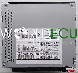 RADIO CD / MD VOLVO 8G9N-18C815-AD / 8G9N18C815AD / 34W669K / DZ-1VW8U-T / DZ1VW8UT / 31328067 AA / 31328067AA / 1CDU