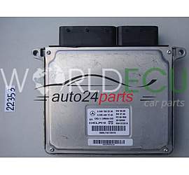 Engine control unit - ECU controllers MERCEDES 2.2 CDI A 646 150 25 34, A6461502534, 28158986, R0412C031K, CRD.11