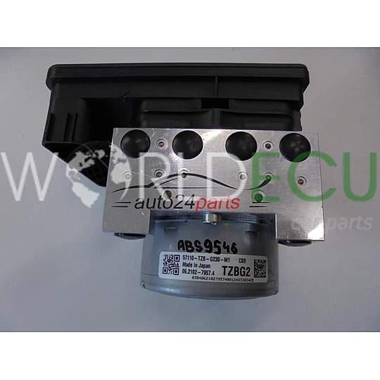 ABS PUMPE BLOCK HYDRAULIKPUMPE STEUERGERÄT HONDA 57110TZBG230M1 06710956253