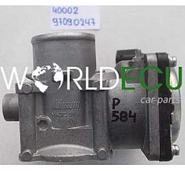 CORPO FARFALLATO SMART FORTWO MIKUNI 40002 9709 0247, 4000297090247