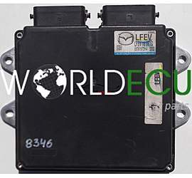 CENTRALINA MOTORE MAZDA 5, LFEV 18 881G, LFEV18881G, E6T61972H4, 09090008, 0Z060042
