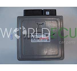 Motorsteuergerät ECU Steuergerät BMW 7583332 5WK93642