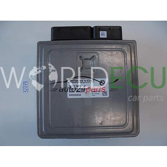 Motorsteuergerät ECU Steuergerät BMW 7583332 5WK93642