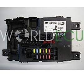CENTRALINA-MODULO-COMFORT OPEL CORSA D 13320627 ZF