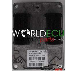 CENTRALINA DO MOTORE FIAT STILO 1.6 IAW 5NF.T9, IAW5NFT9, 61501 054 00, 6150105400, 55186425
