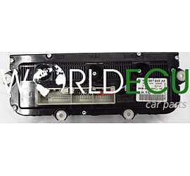 RISCALDAMENTO E PANNELLO DI CONTROLLO ARIA CONDIZIONATA INTERRUTTORE CLIMATRONIC VW VOLKSWAGEN GOLF TOURAN 1K0907044AF, 1K0 907 033 AF, HELLA 5HB008731-10, 5HB 008 731-10