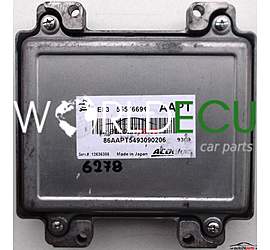 CENTRALINA MOTORE OPEL CORSA A14XER 55576691 AAPT