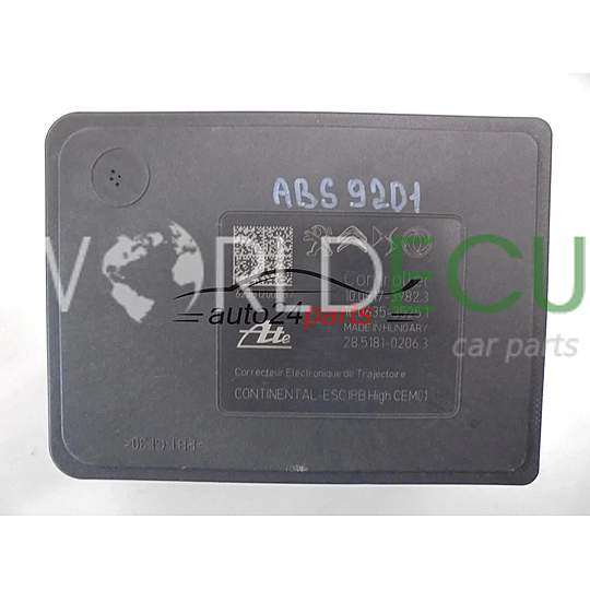 BOMBA HIDRAULICA Y CENTRALITA ABS OPEL MOKKA 9858993980 10091739823